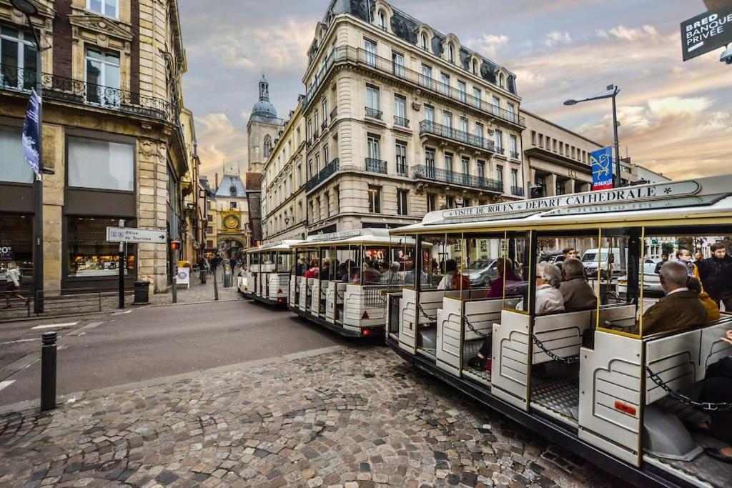 Jean Paul 2 Au Coeur De Rouen , Gare "Menage & Linge Inclus" Leilighet Eksteriør bilde