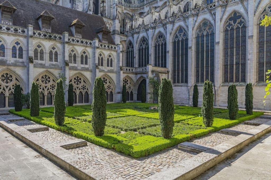 Jean Paul 2 Au Coeur De Rouen , Gare "Menage & Linge Inclus" Leilighet Eksteriør bilde