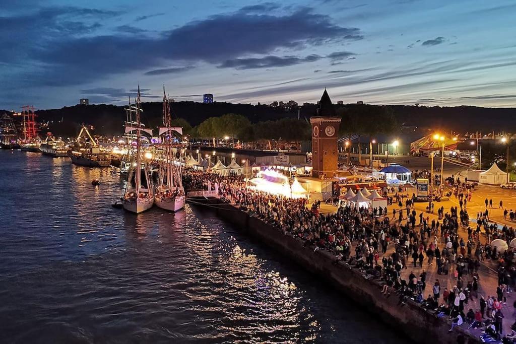 Jean Paul 2 Au Coeur De Rouen , Gare "Menage & Linge Inclus" Leilighet Eksteriør bilde